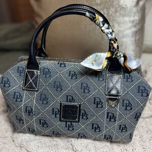 Dooney & Bourke Like New
✨Bling✨✨Crystal✨
Denim Satchel Handbag
